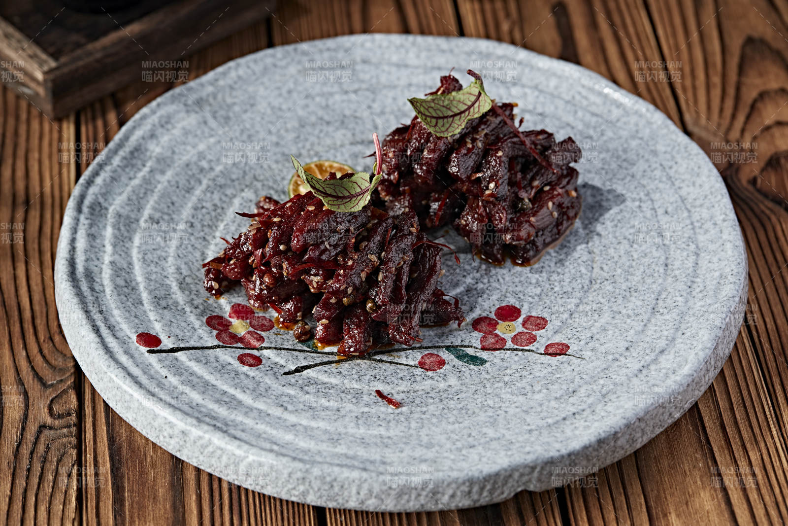 美味凉菜麻辣牛肉干