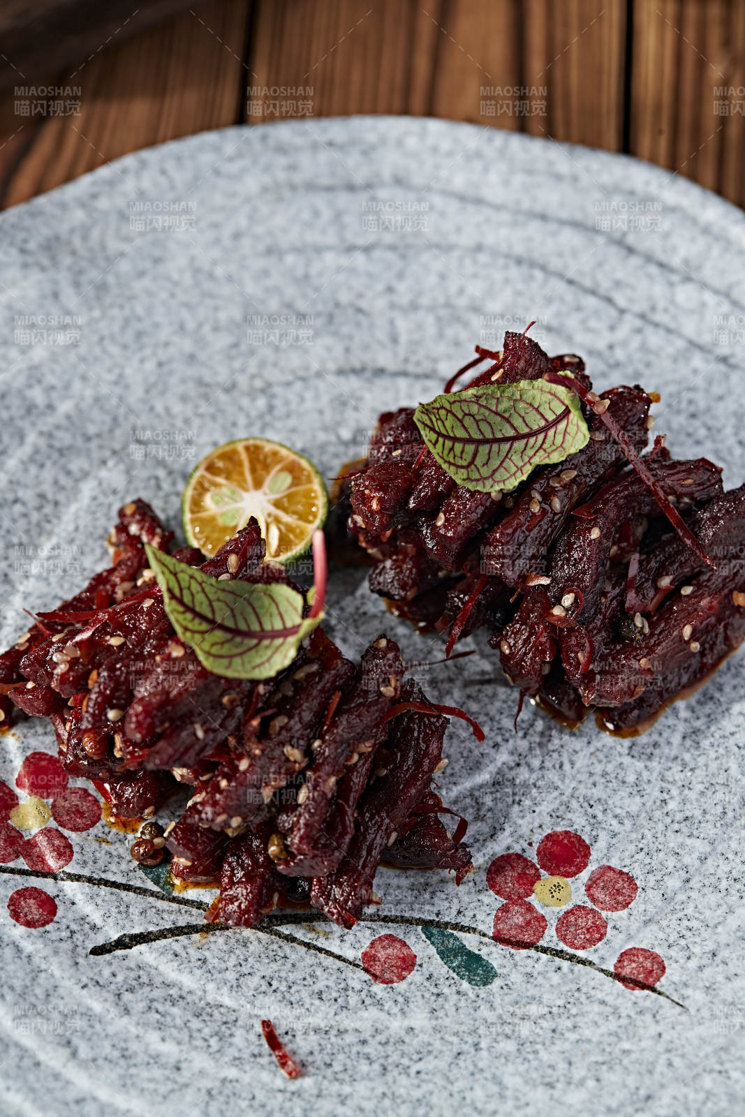 美味凉菜麻辣牛肉干