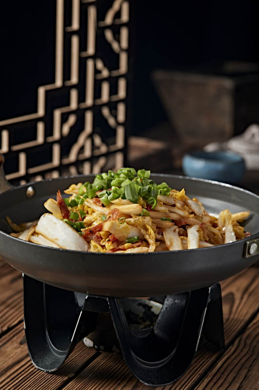 鍋仔蔥香蝦干娃娃菜