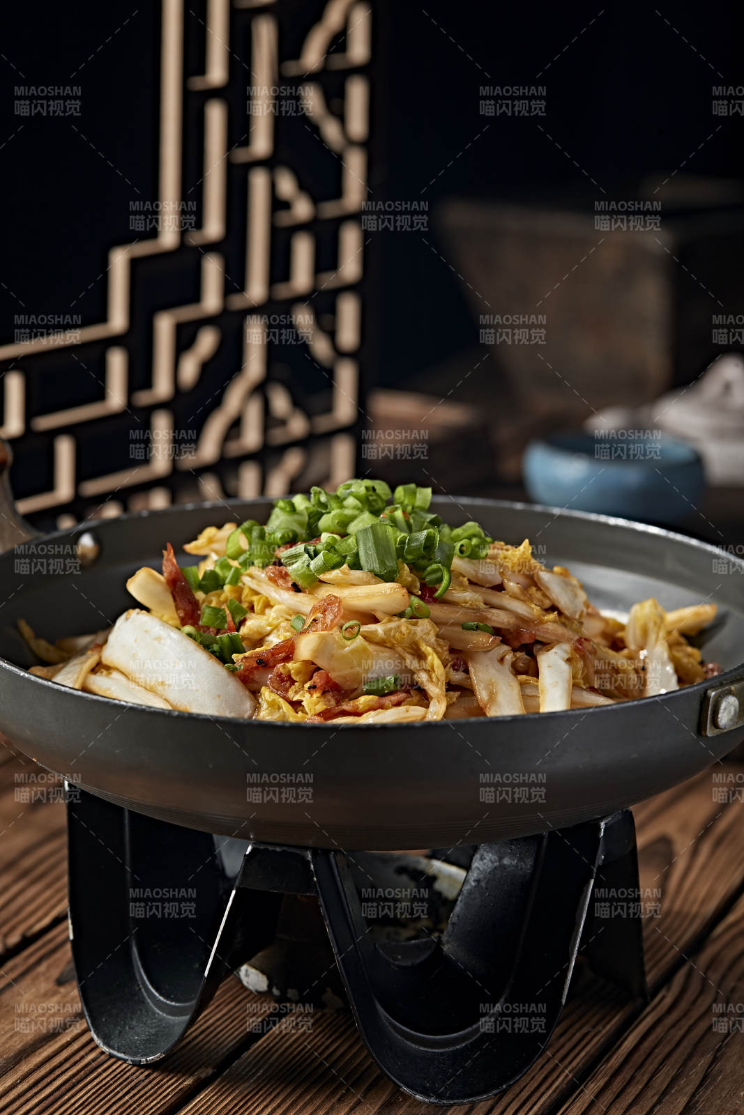 鍋仔蔥香蝦干娃娃菜