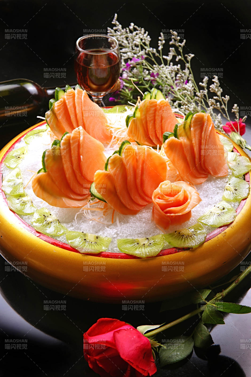 冰鎮(zhèn)三文魚吞拿魚