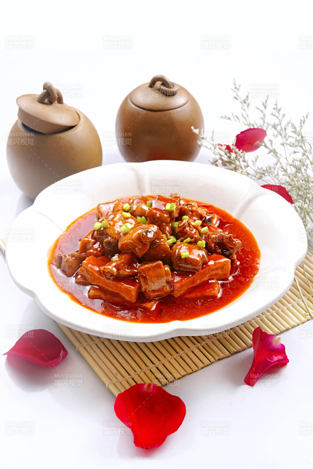 紅燒排骨南豆腐