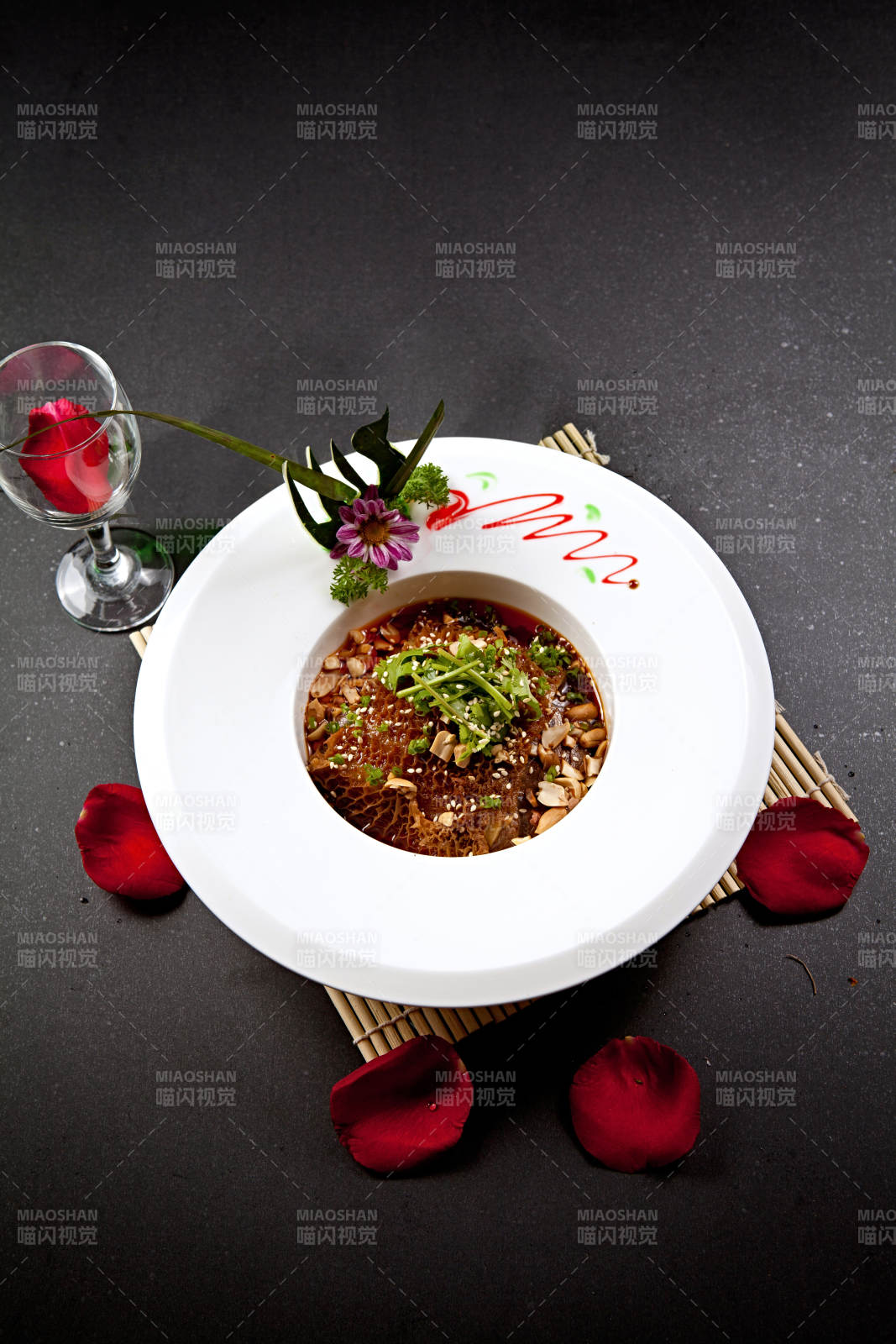 口水香辣金錢肚