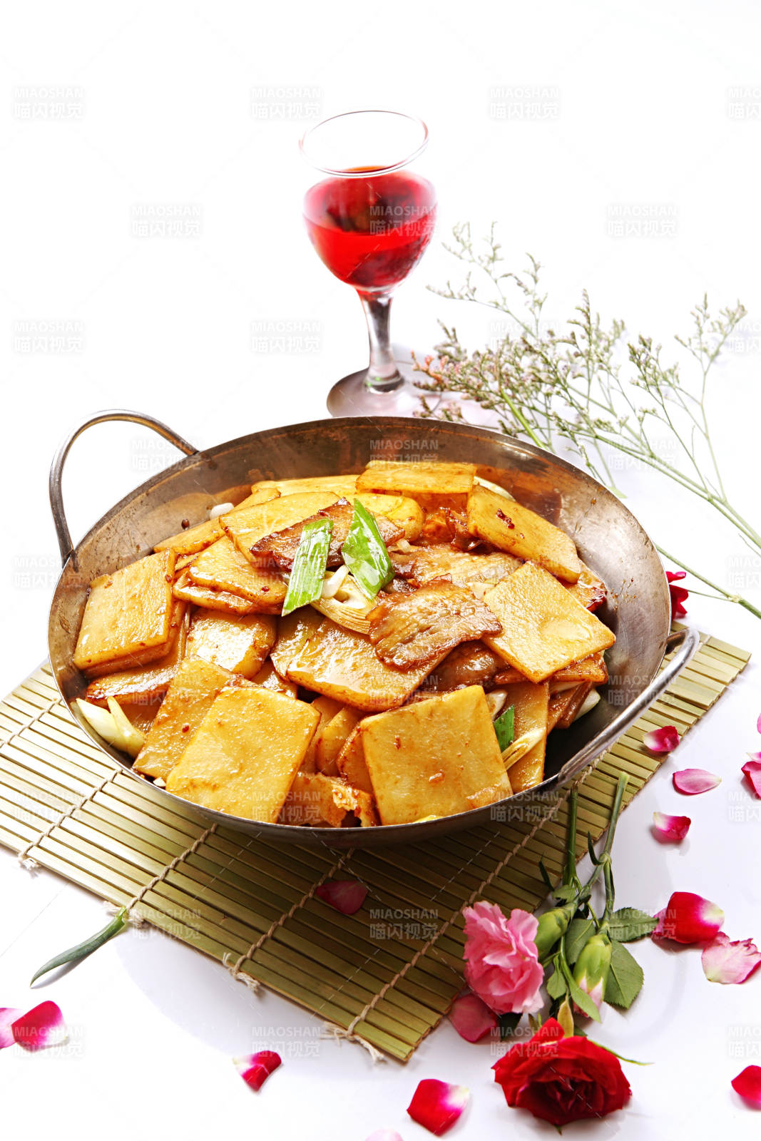 锅仔干锅土豆片