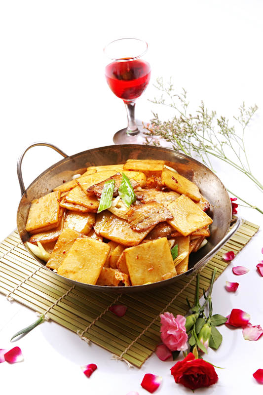 锅仔干锅土豆片