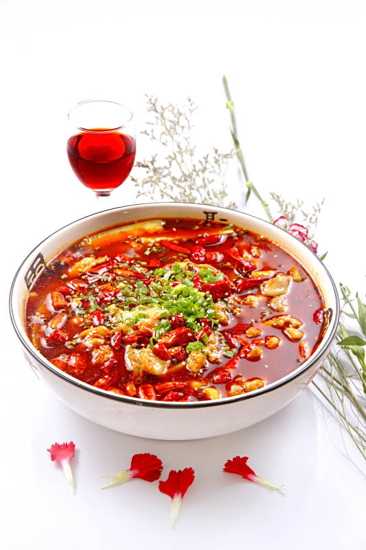 红油香辣馋嘴蛙