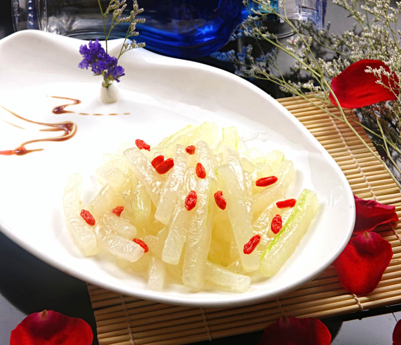 枸杞蜜汁冬瓜条