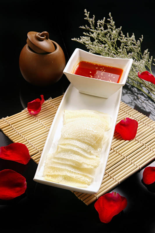 蘸汁过桥煮百叶