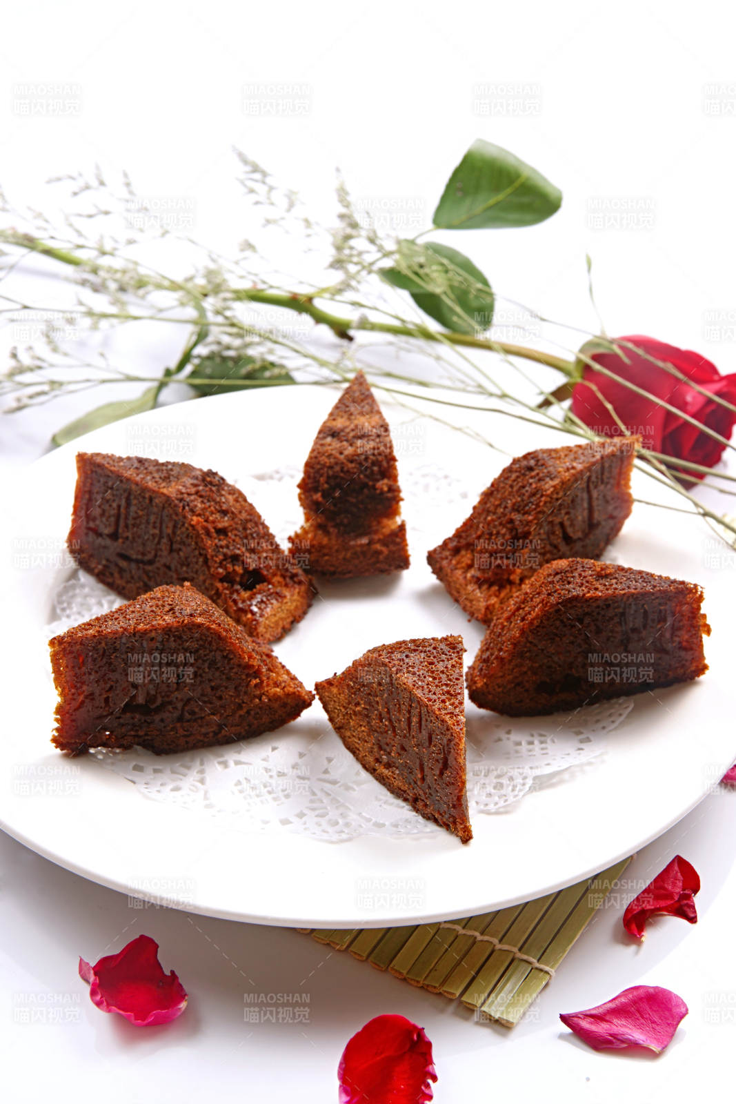 蜂蜜红糖红枣糕