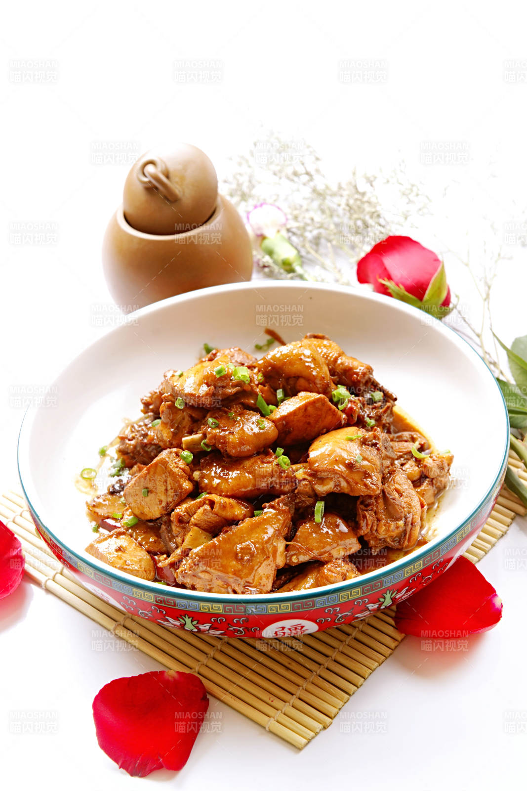 酱香家炖柴鸡块