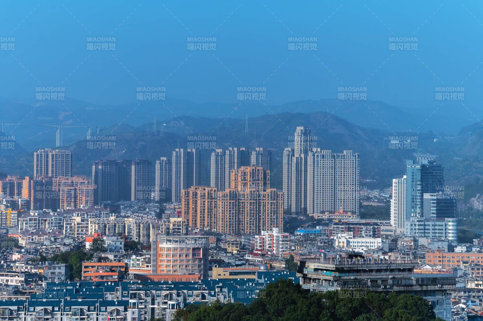 福鼎城市天际线