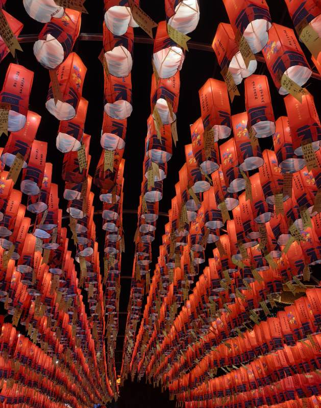 大红灯笼高高挂