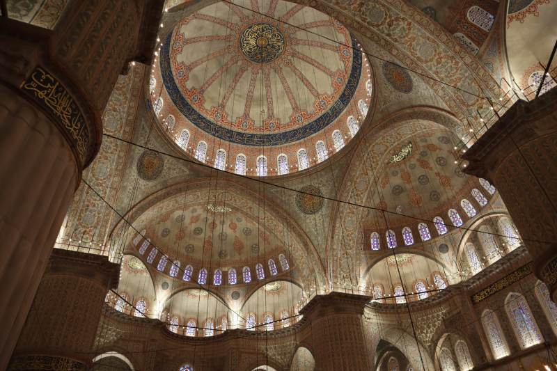 君士坦丁堡的穹顶