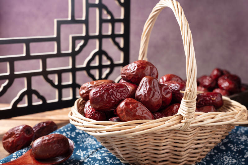 红枣满篮香