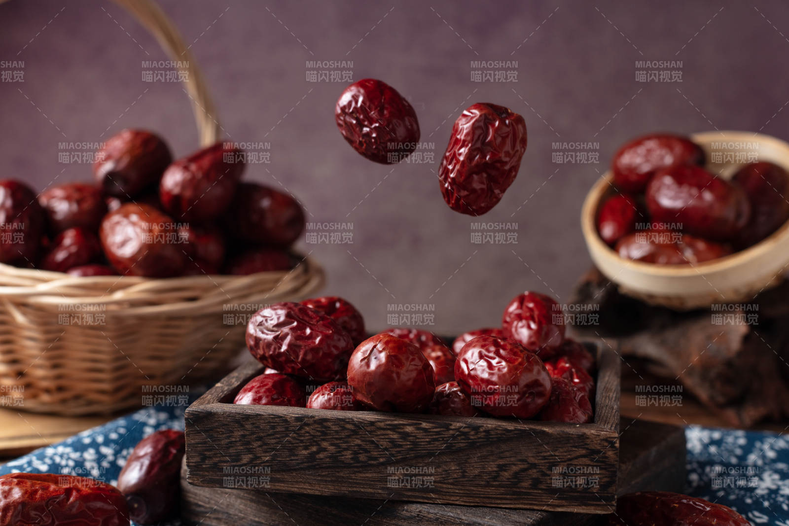 红枣飞舞 香甜诱人