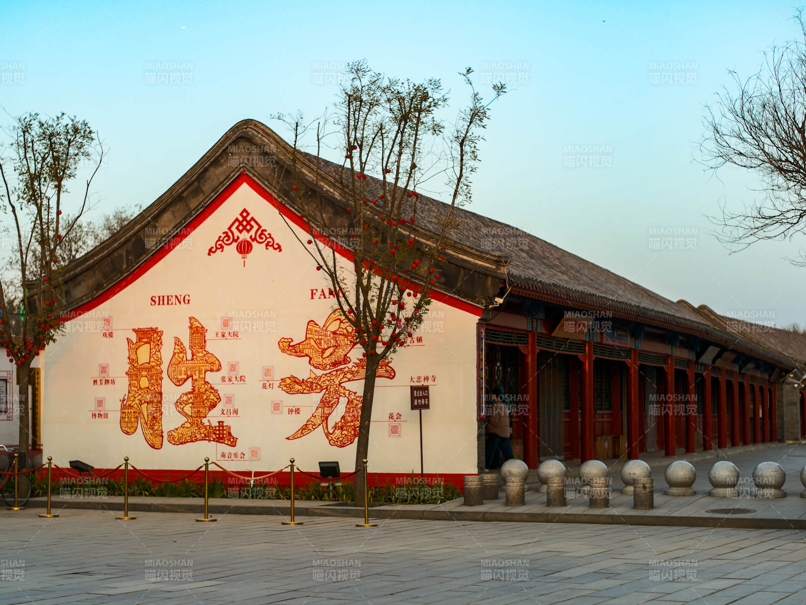 河北霸州胜芳古建筑风光