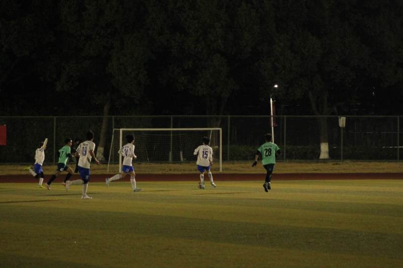 夜场足球赛