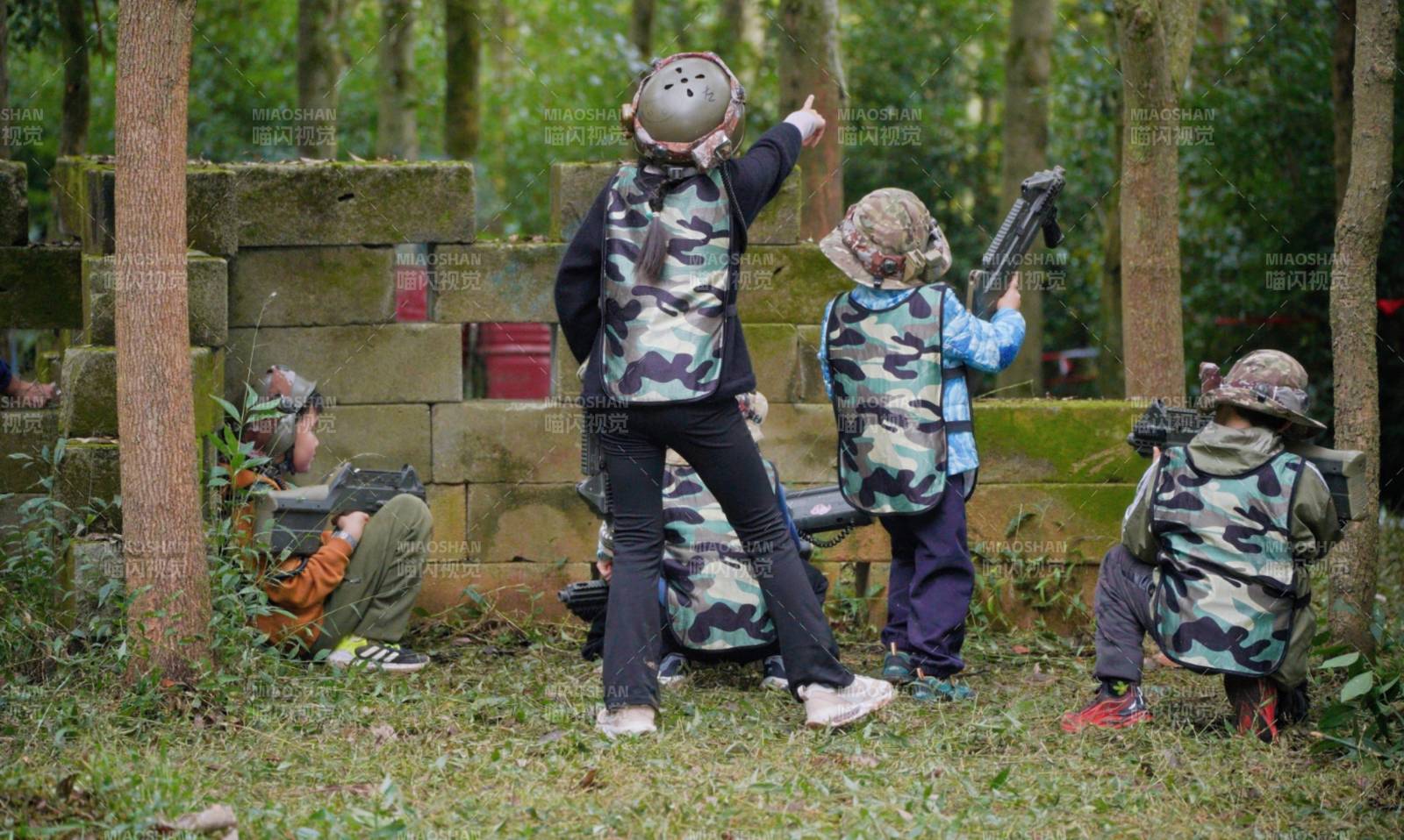 丛林小兵趣味射击