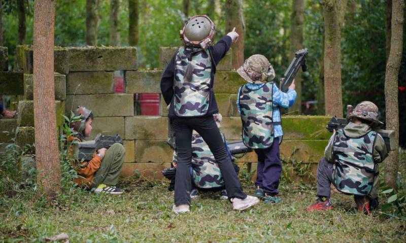 丛林小兵趣味射击