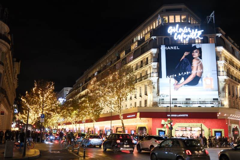 巴黎老佛爷百货公司