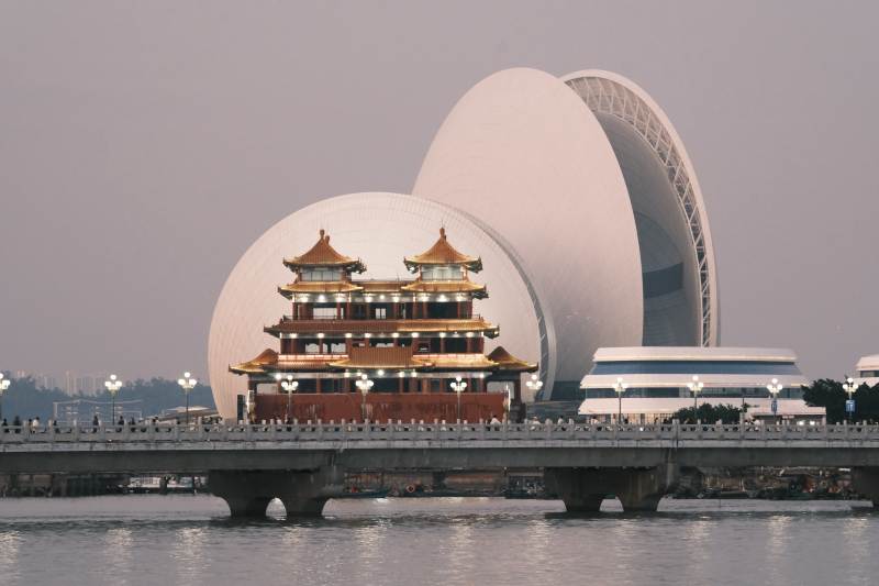 珠海日月贝大剧院