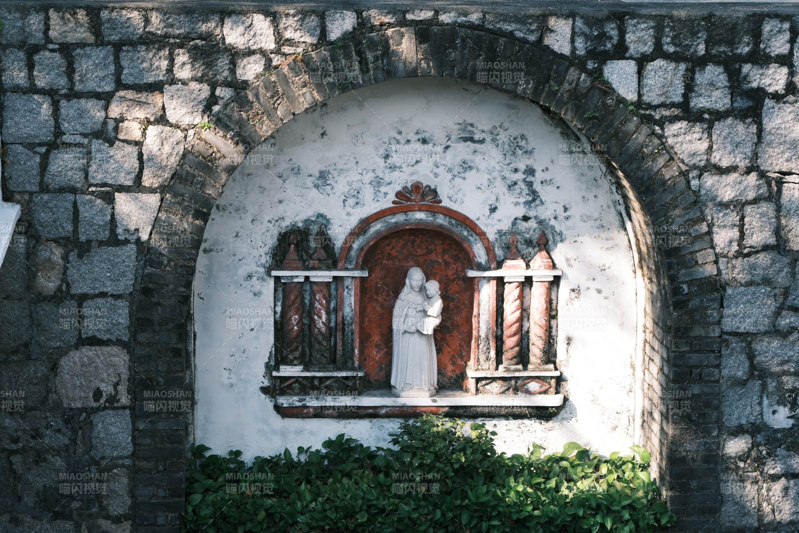 澳门大炮台圣母雕像龛