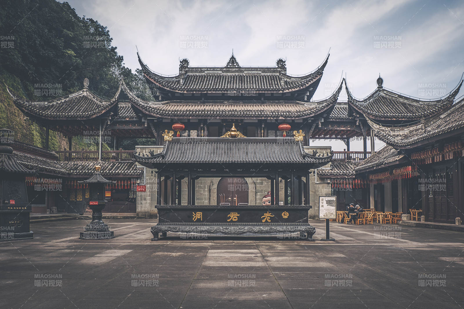 重庆南山老君洞风光