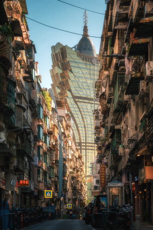 都市奇景 新旧交汇