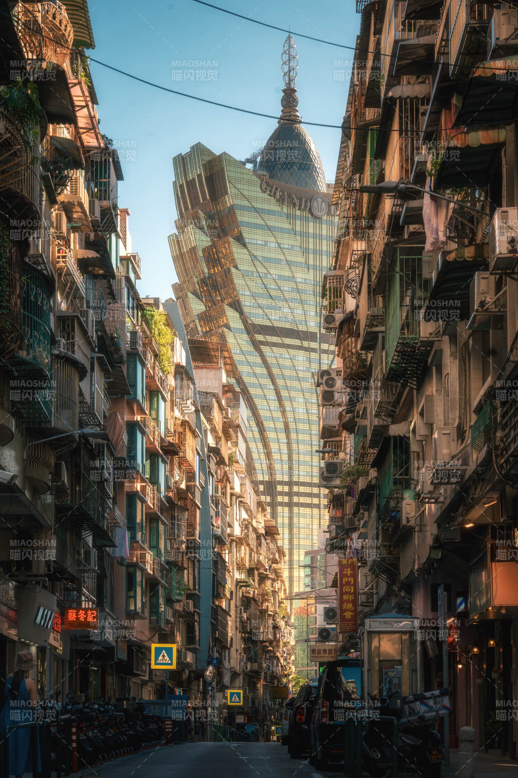 都市奇景 新旧交汇