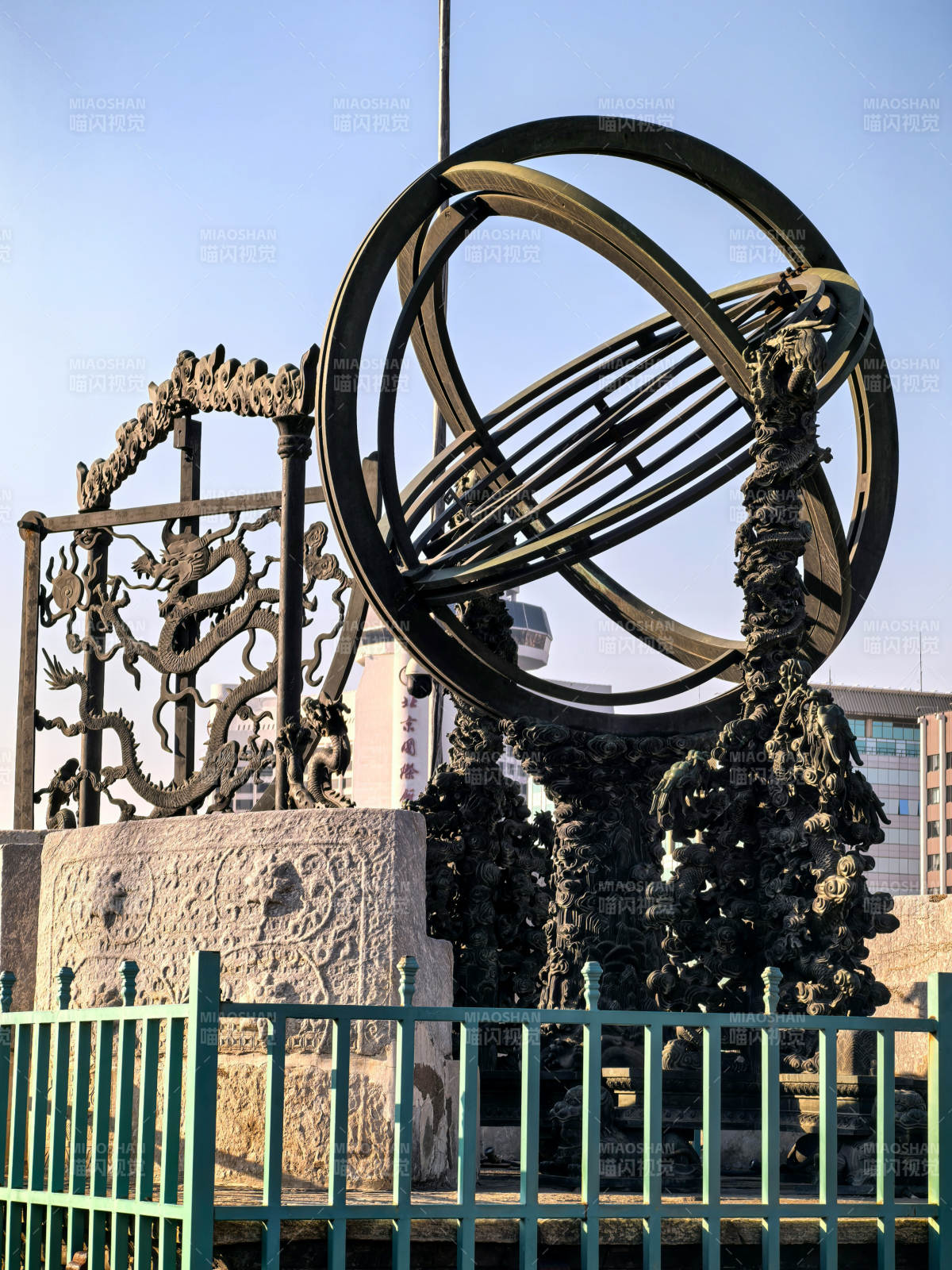 北京古观象台古代天文仪器