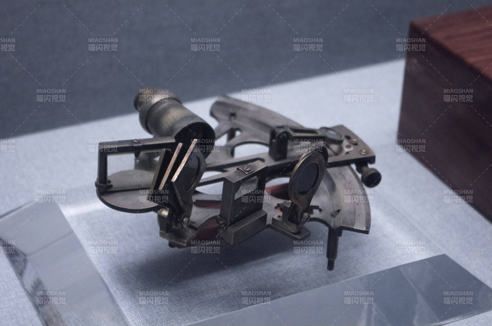 广州博物馆古董航海仪器