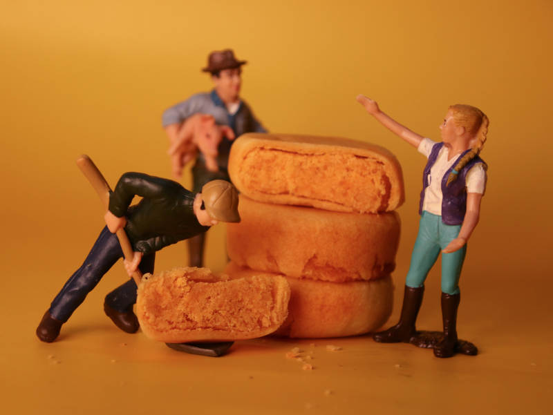 面包工场小人偶