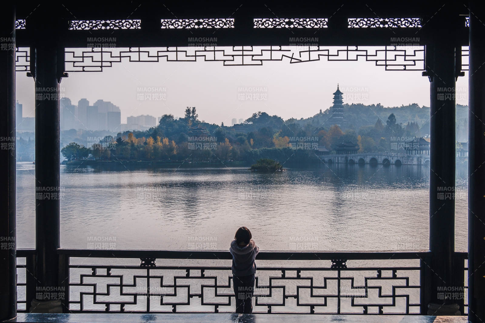 重庆园博园风光