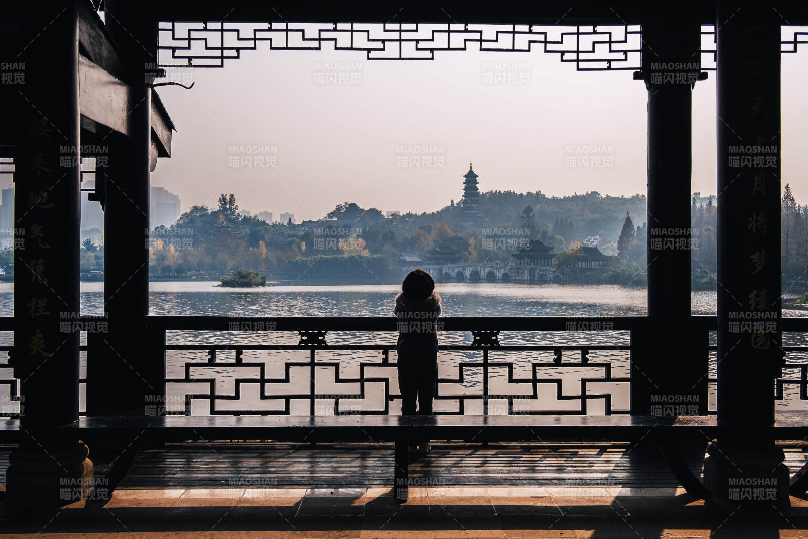 重慶園博園風光