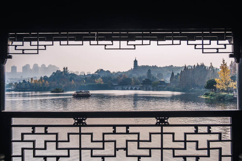 重庆园博园风光