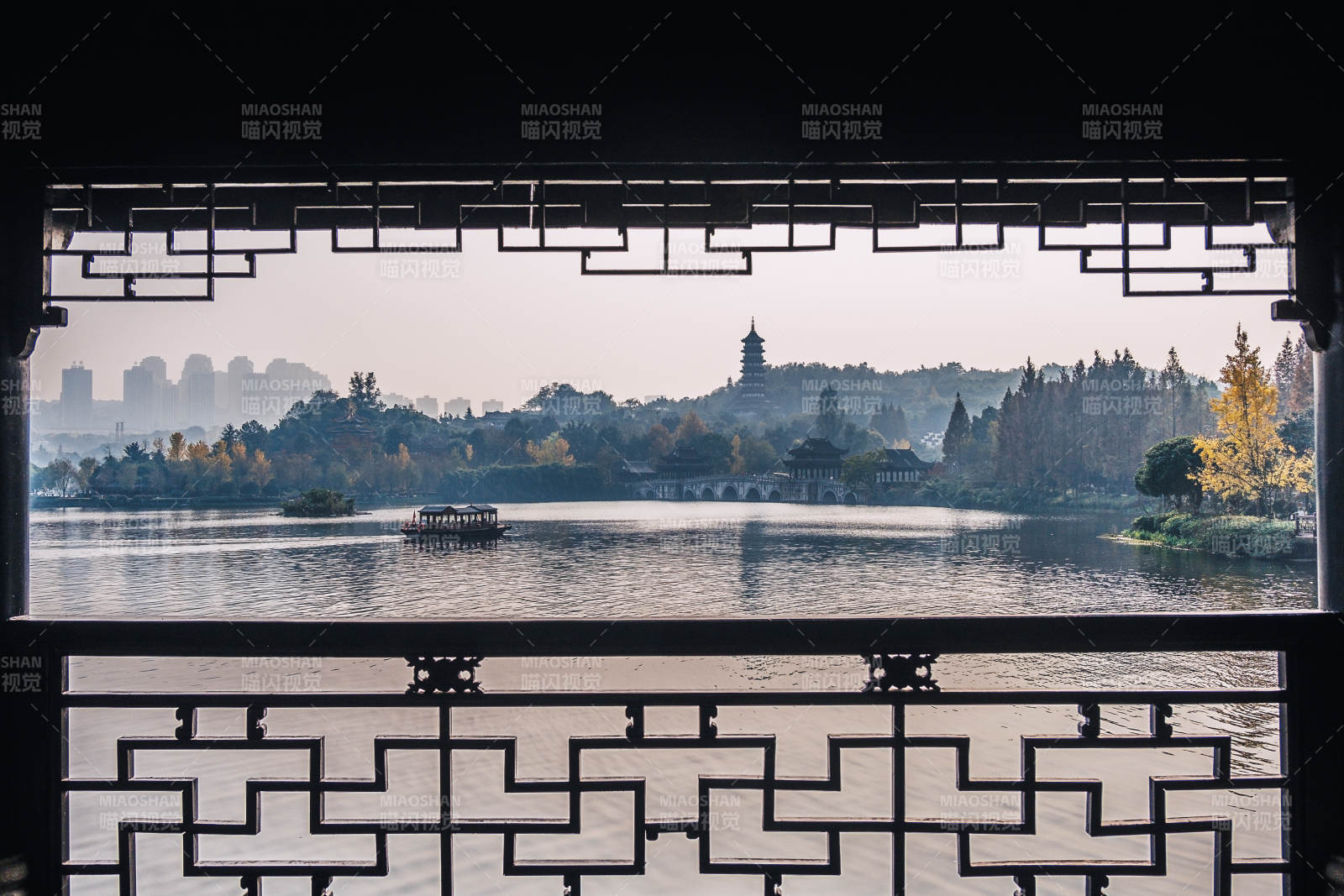 重庆园博园风光