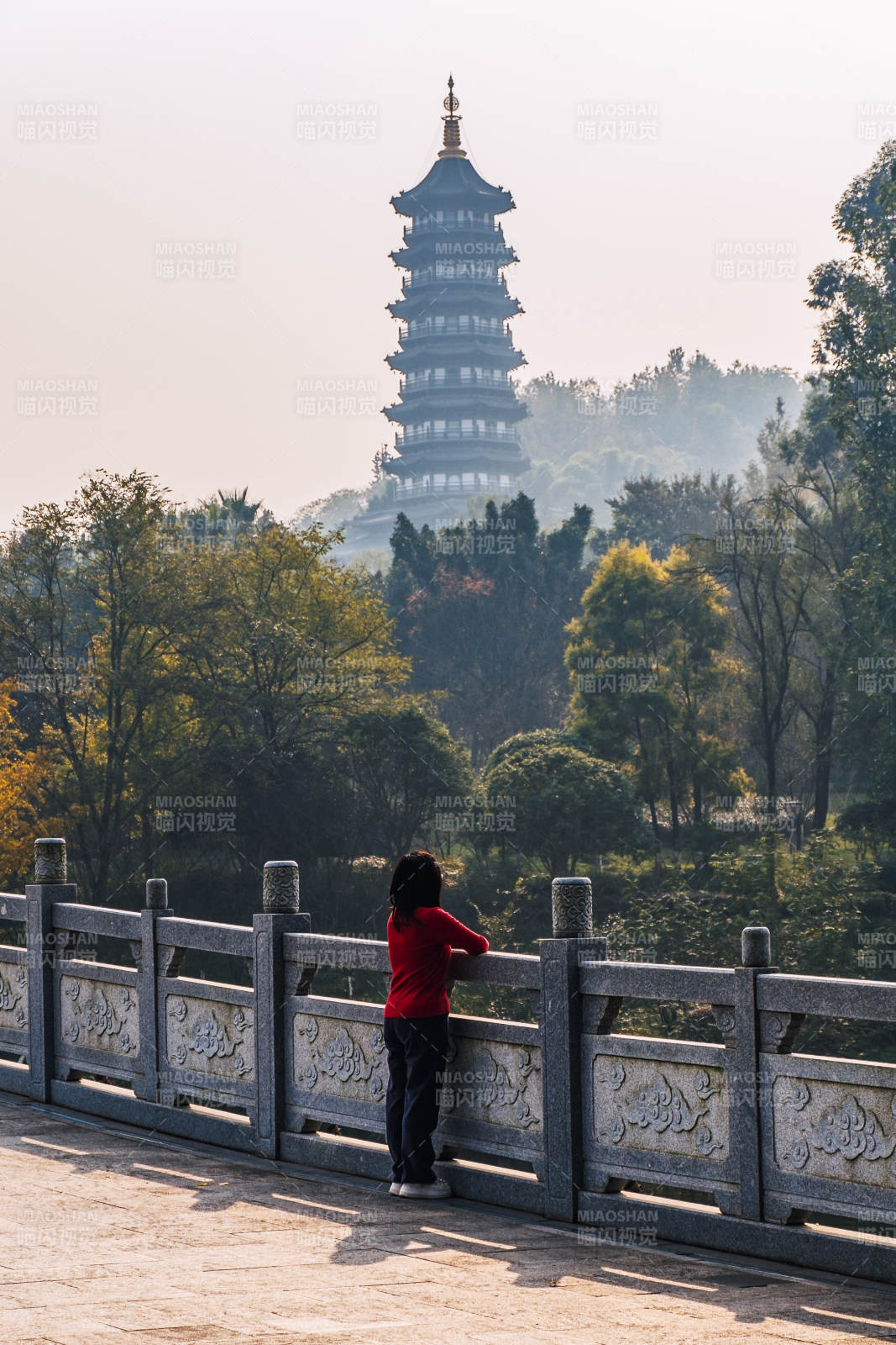 重慶園博園風光