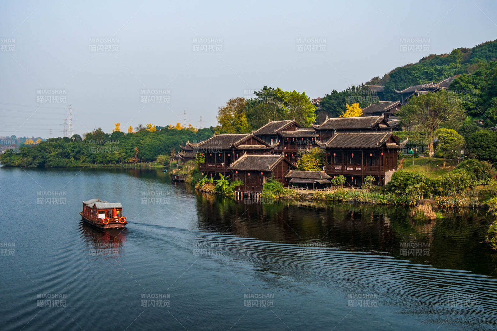 重庆园博园风光