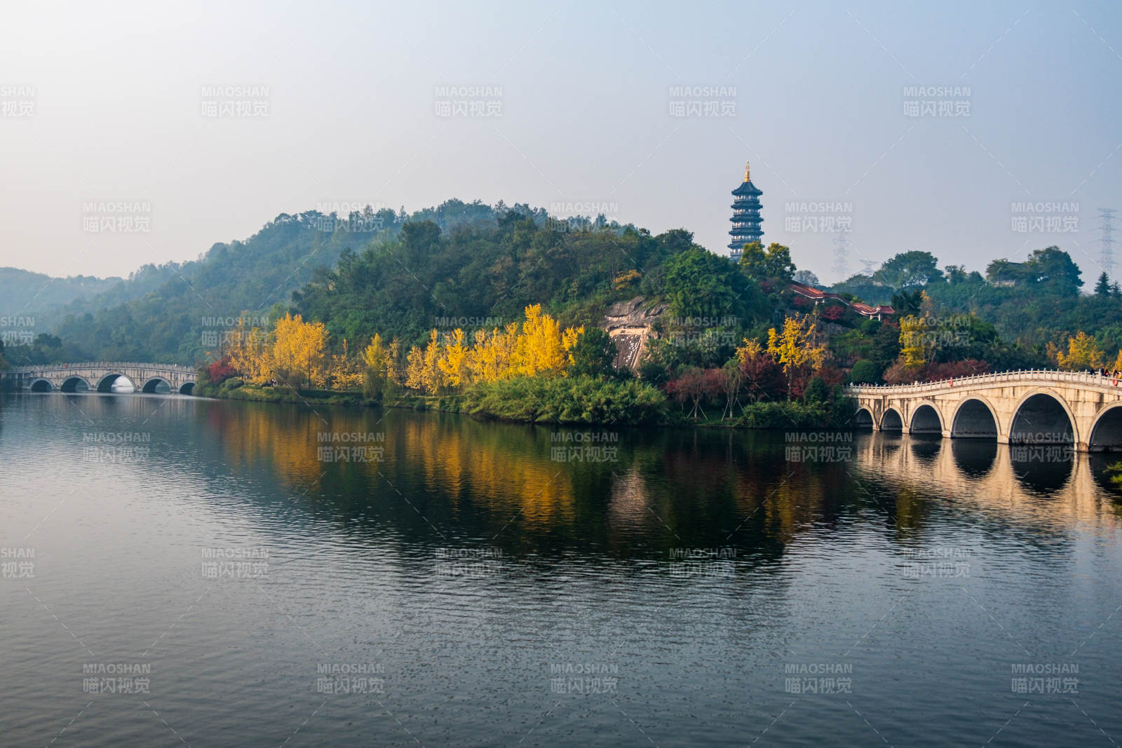 重庆园博园风光