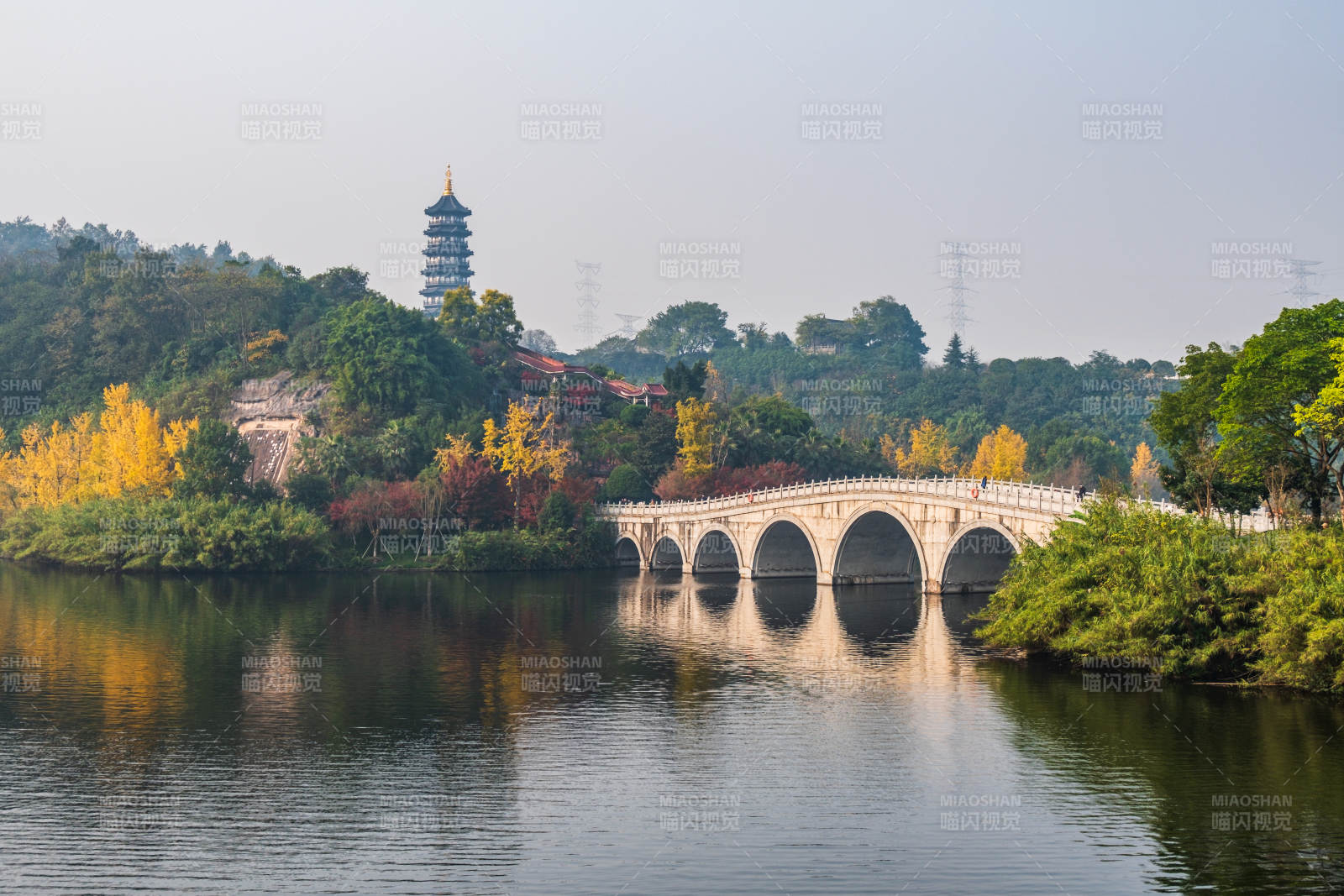 重庆园博园风光