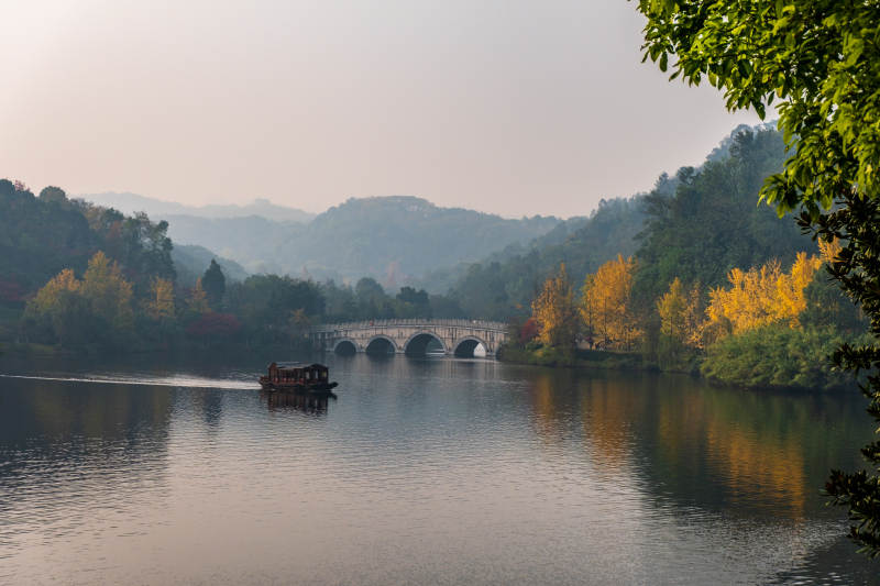 重慶園博園風光