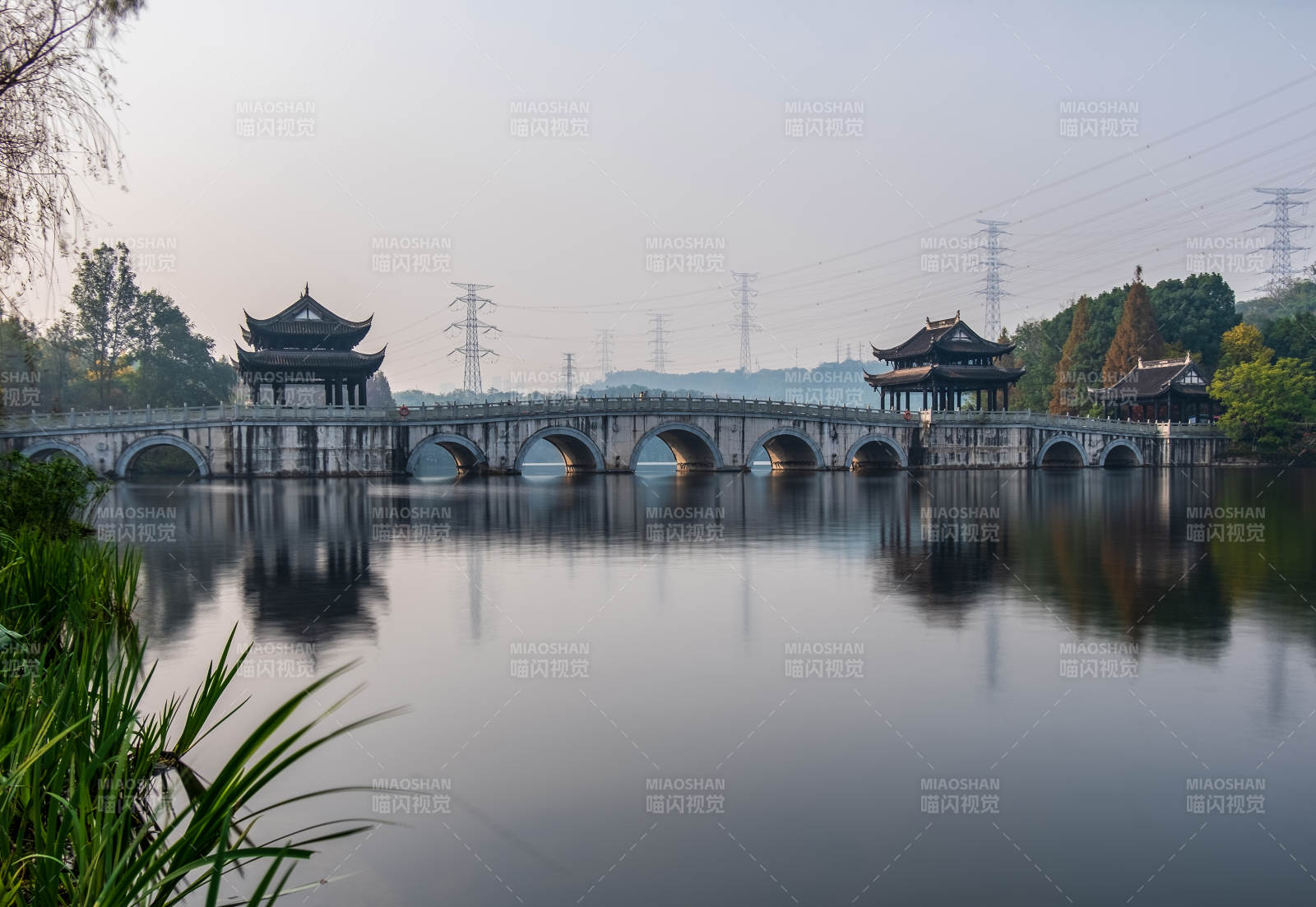 重庆园博园风光