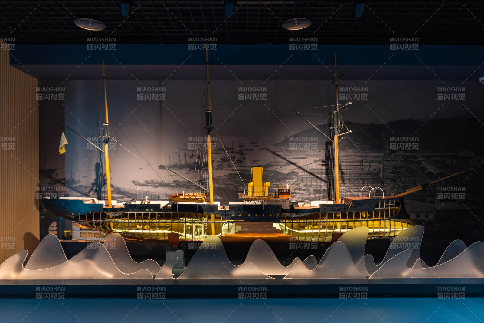 馬尾船政博物館航海模型展示