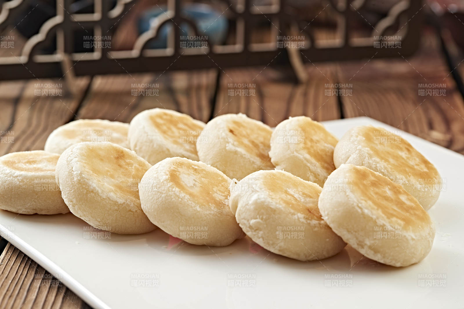 香烤美味酸奶饼门丁