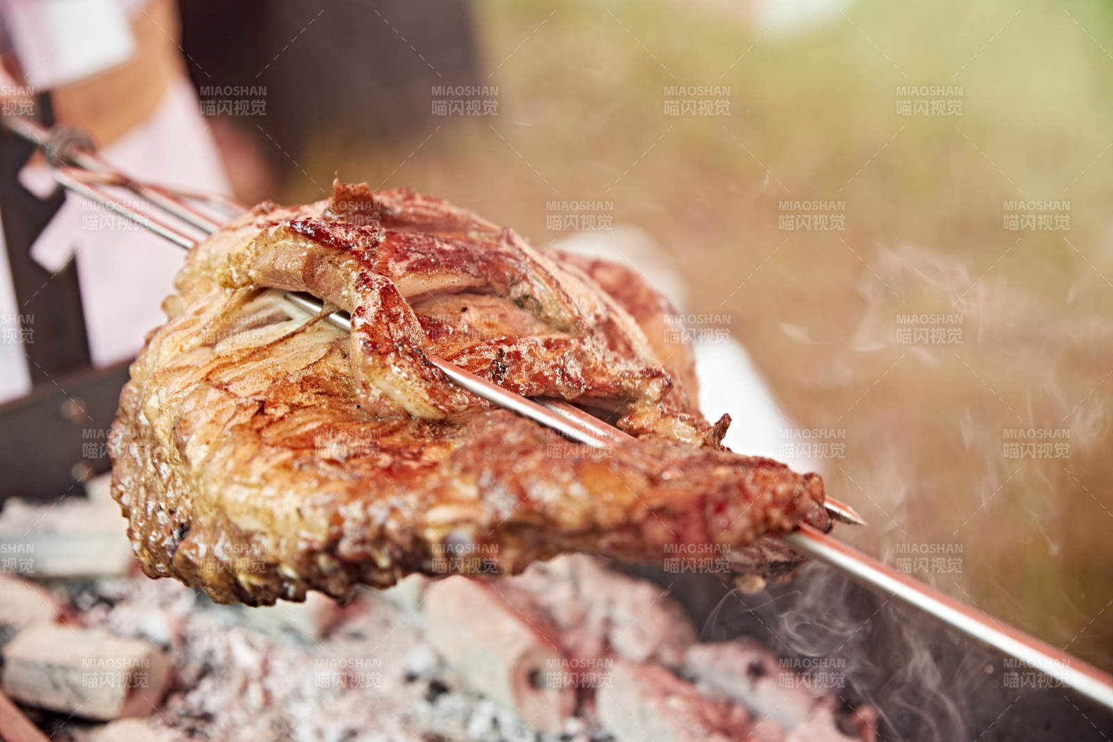烤鸡腿 香气四溢