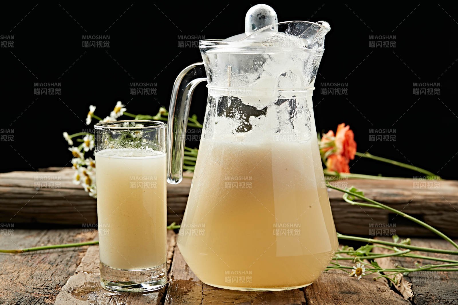 冰镇饮品 清新怡人