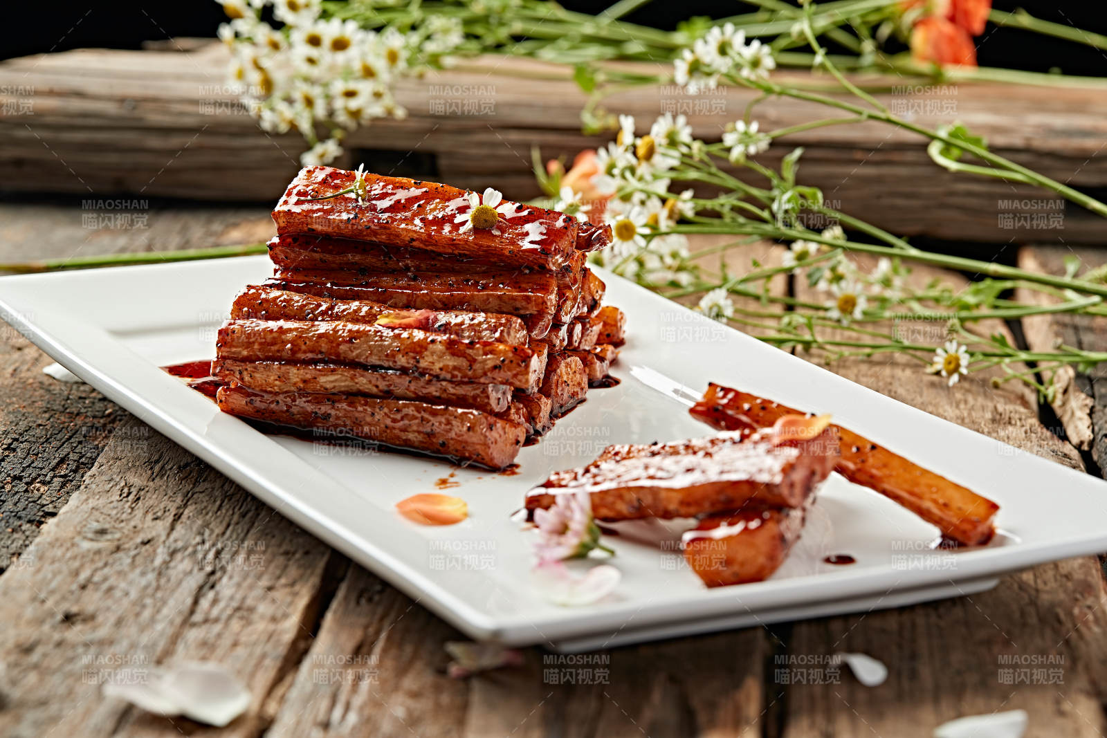 蜜汁排骨 香嫩可口