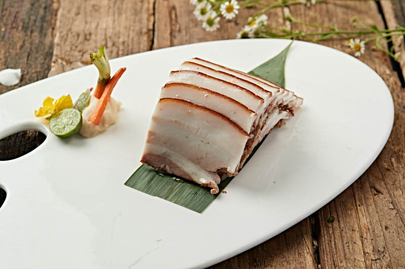 精致五花肉拼盘