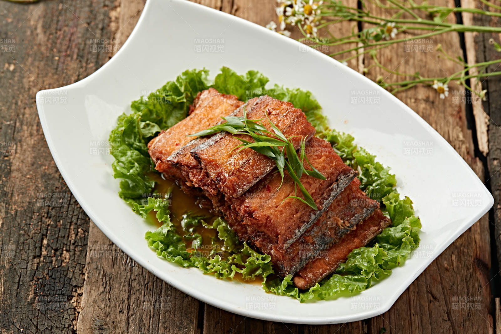 香酥梅子煎帶魚