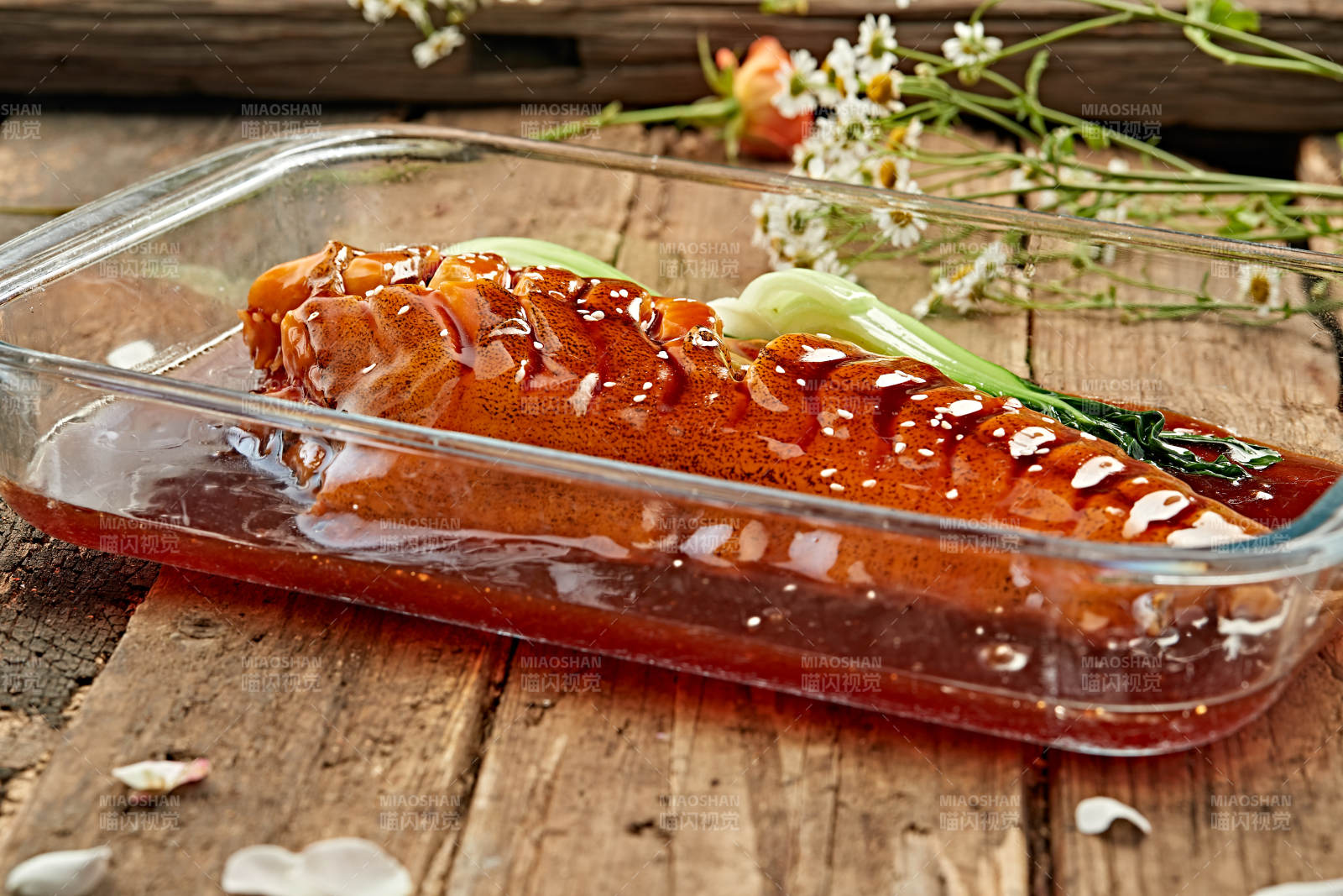 蜜汁烤鱼